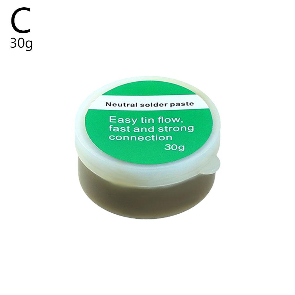 Solder Paste Rosin Flux 8g/10g/30g Lead-free Welding Flux Iron Repair Welding Paste Soldering Tin Soldering Oil Soldering Flux