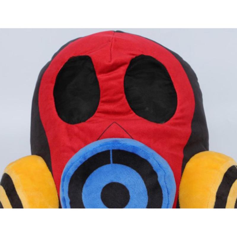 Poppy Playtime 3 Plush Machine Face Mask Poppy Series Plush Toys For Fans Collection Kids Birthday