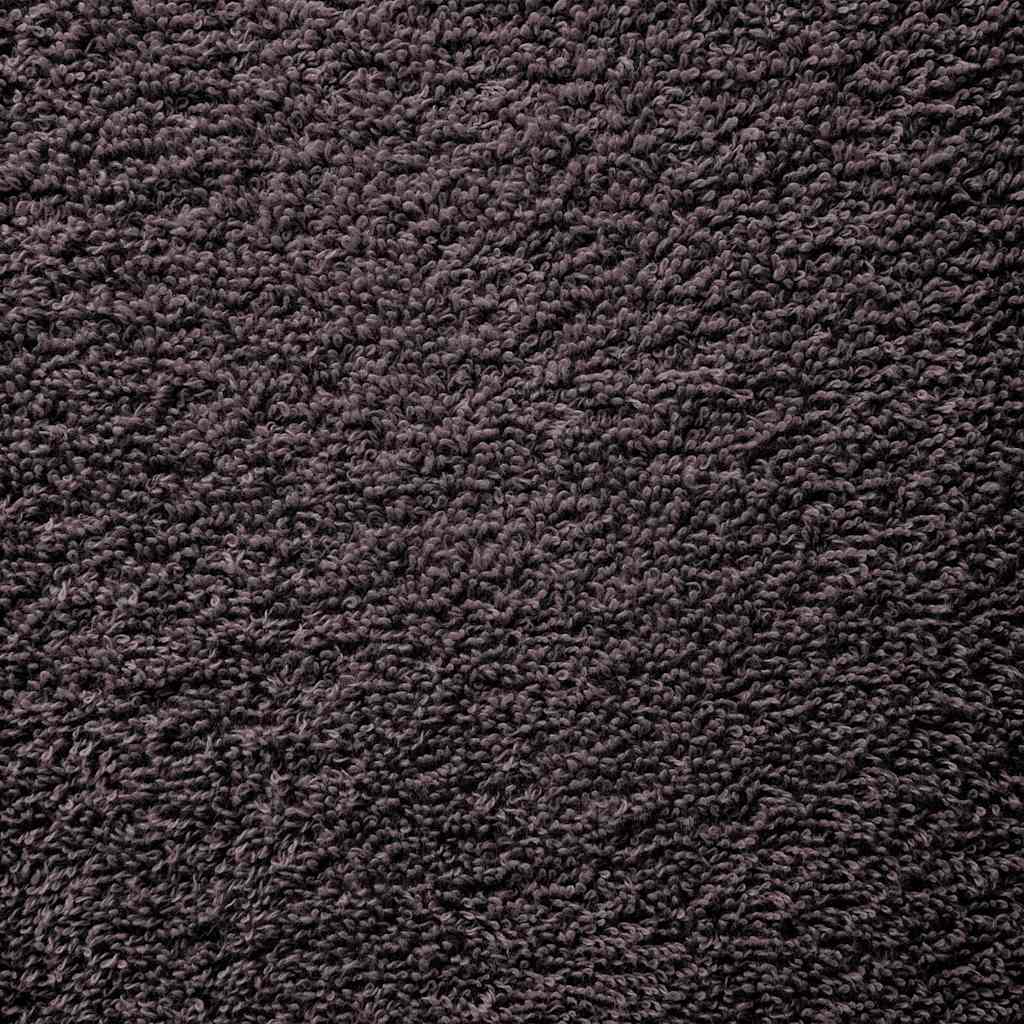 Sauna Towels FROGN 10 pcs Anthracite 80 x 200 cm 360 g m²