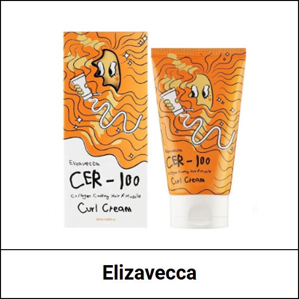[Elizavecca] (bo) Collagen Coating Hair A+ Muscle Curl Cream (CER-100) 120mL