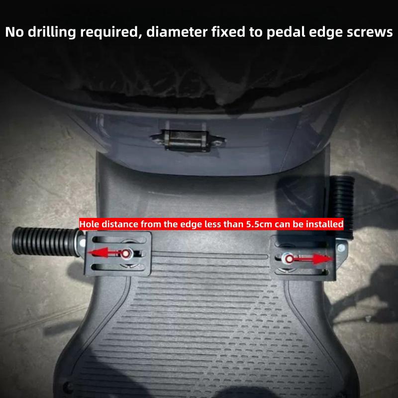 For Electric Vehicle Pedal Plate Yadi Taito Suzuki Front Pedal Footrest Motorcycle Folding Pedal Plate Rear Pedal Stirrups