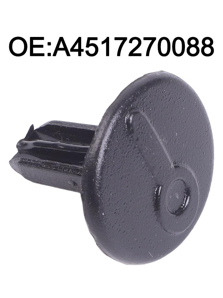 For Smart For Fortwo 451 Vehicle Door Handle Lock Key Slot Plastic Cover