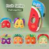 Mask Cloth Book Baby Toy, Animal Fruit Character Role-Playing, Pretend Play Cognitive Learning Toy, Birthday Christmas Gift