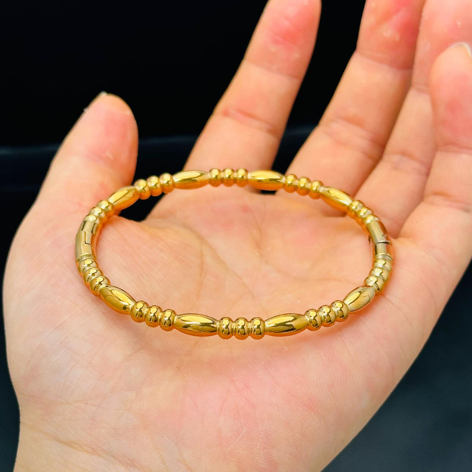 

Браслет из круглых бусин в китайском стиле, модный женский браслет, ювелирные изделия