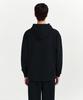 Heavyweight Oversized Hooded Sweatshirt [Black]