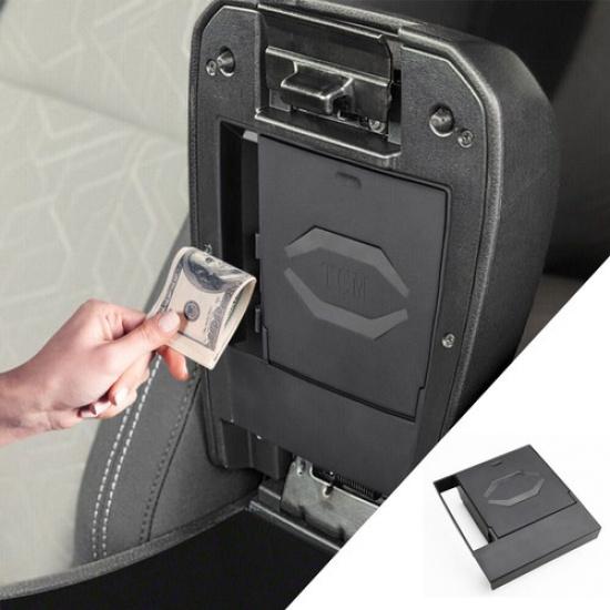 Hidden Console Armrest Box Storage Organizer For Toyota Tacoma 2016-2023