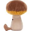 JELLYCAT Fun Food Collection Umbrella Mushroom Sprout Large Size Dolls Plush Doll 25cm Height In Sitting Posture