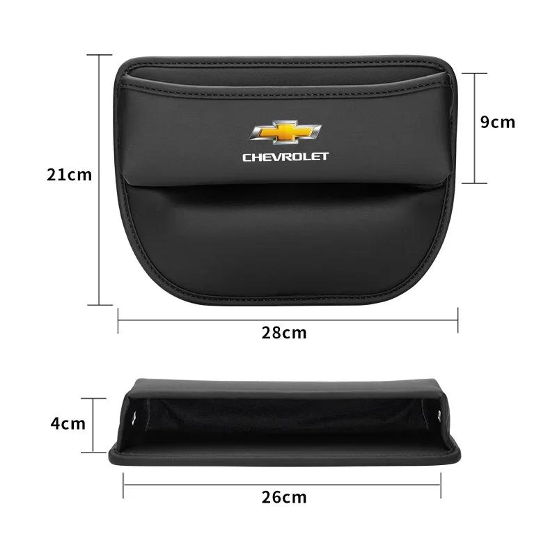 Multifunction Car Seat Gap Organizer Storage Box For Chevrolet Cruze Spark Captiva Suburban Camaro Malibu Silverad Accessories