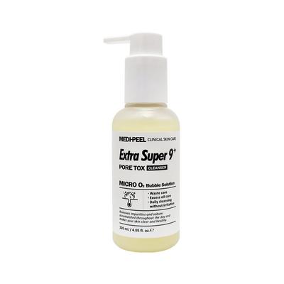 Extra Super 9 Plus Pore Tox Cleanser 120ml