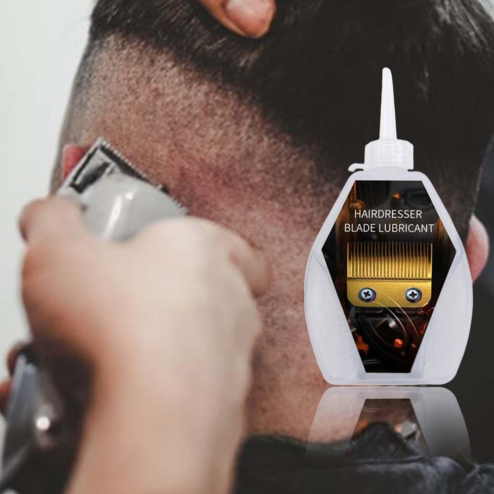 Electric Shaver Lubricant Hair Clippers Lubricating Oil Hair Trimmer Oil Straight Razor Lubricant