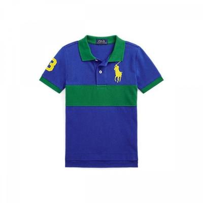 Polo Kids Boys Big Pony Cotton Mesh Polo Shirt Ages 5 7 Cwpoknib8020742401