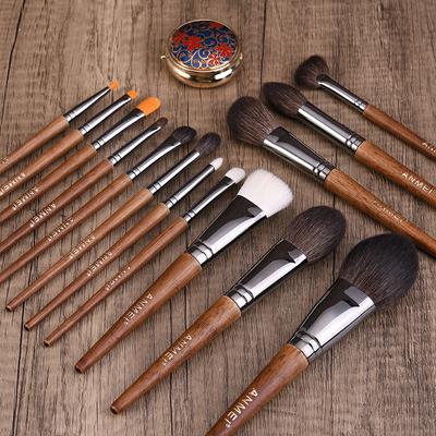 Horse Hair Eyeshdow Makeup Brush -Eye Shadow&Eye Brow&Nasal Shadow&Blending&Concealer&Eyeliner
