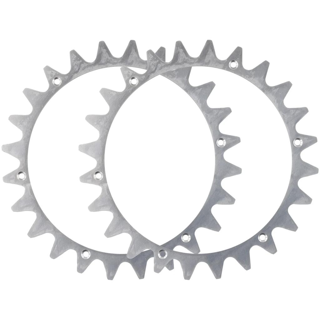 For Worx Plus L Traction Wheel Mower Assist Wheels Outdoors Garden&Yard 1Set 225*225 MM Accessories Mower Parts