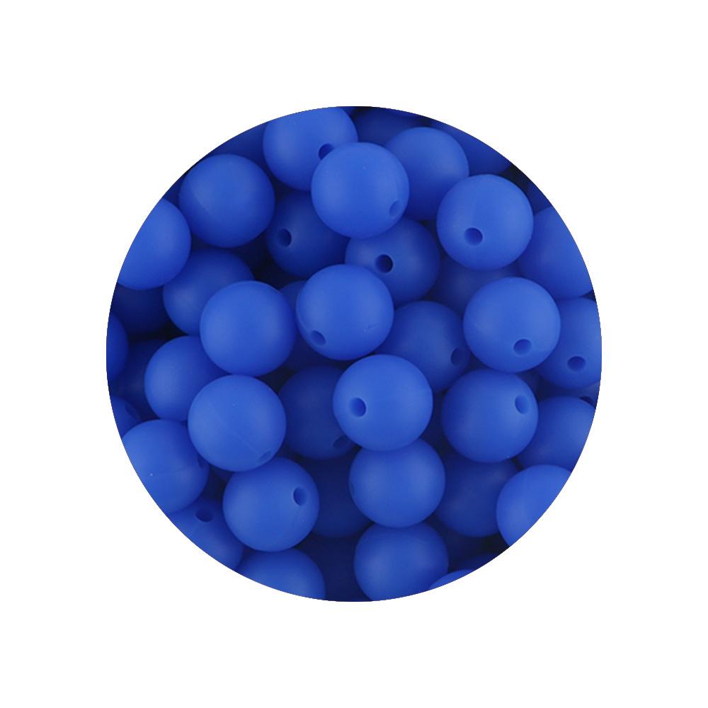 Kovict 9MM 40-80Pcs Round Silicone Bead 9MM Food Grade For Jewelry Making DIY Bracelet Pacifier Chain Accessories