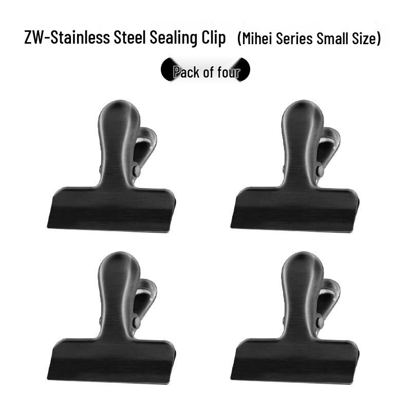 

ZISIZ Stainless Steel Kitchen Food and Sealing Clips
