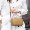Women's Vegetable tanned Cowhide Bag Versatile Mobile Phone Bag New Simple Versatile Shoulder Bag Niche Design Crossbody Bag