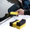 2pcs/set Auto Wheels Brush Sponge Tools Tire Hub Cleaning Dressing Waxing Polishing Household Cleaning Sponge Brushes