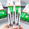 White Permanent Oil-Based Marker Pen Waterproof Fade-Resistant Bold Tip Paint Pen for Coding