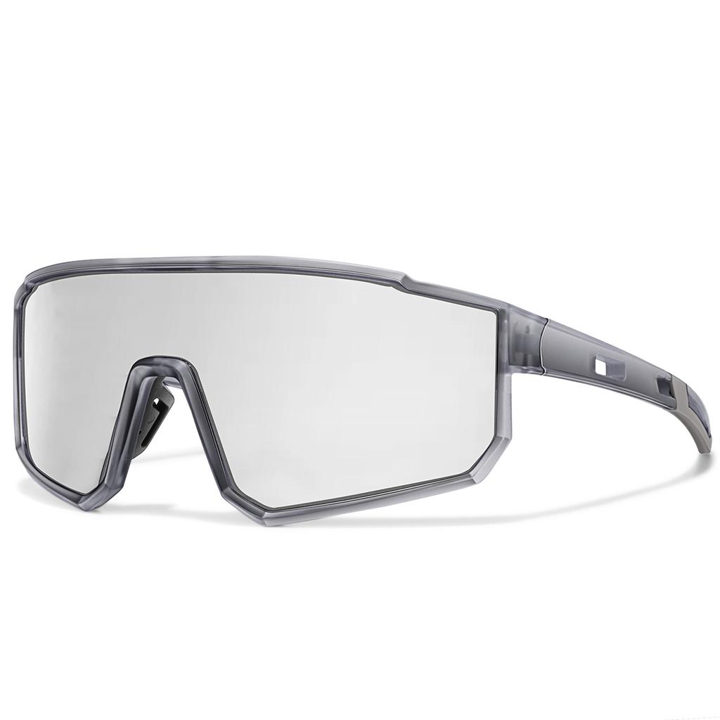 New Style Brand Bicycle Photochromic Eyewear Men Women MTB Bike Running Fishing Cycling Glasses Comfortable Goggles UV400