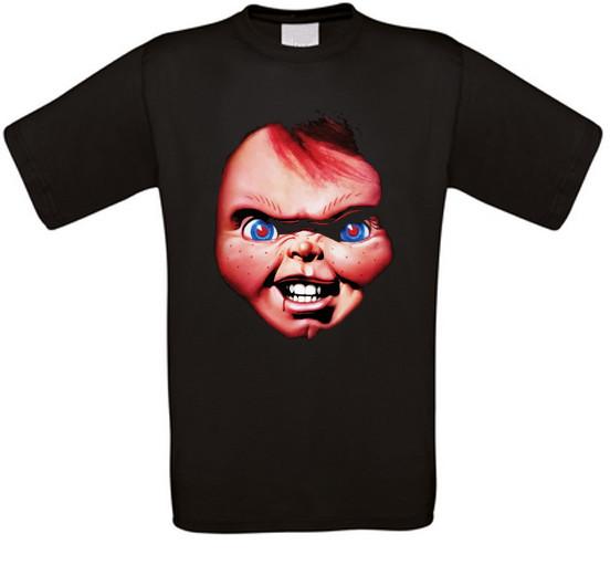 Chucky Childs Play Child Play Horror Cult Movie T-Shirt XXXXL