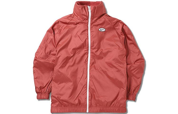 Nike Velvet Jackets Women's Stand Collar Moderate CI8938-897