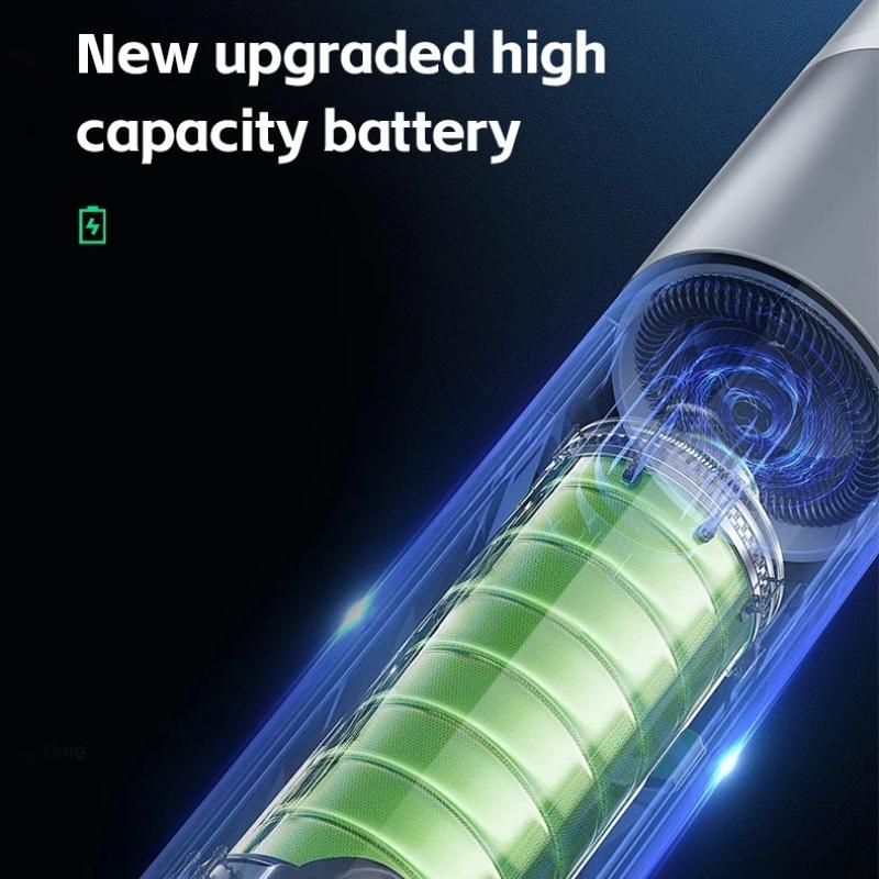 VGR Portable Electric Hair Clipper USB Charging Professional Styling Trimmer with Intelligent Digital Display Clipper Carved Home Razor Shaver V-981