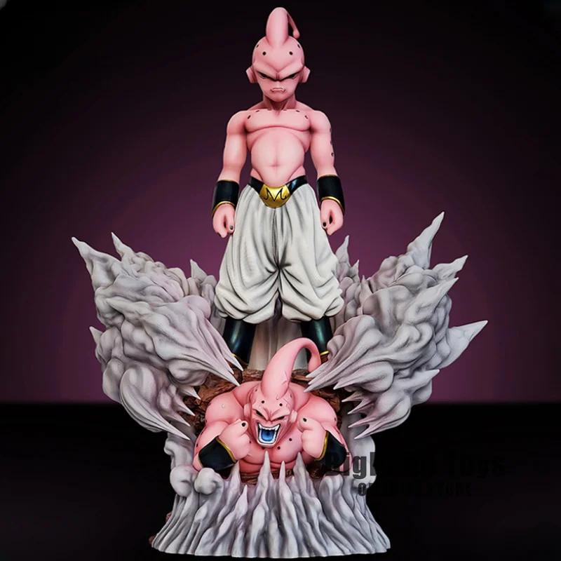 32cm Dragon Ball Z Anime Figurine Majin Buu Action Figure Pvc Model Statue Collection Decoration Ornaments Toys Birthday Gift