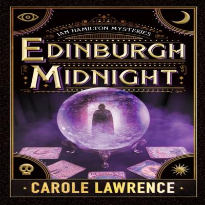 Edinburgh Midnight by Carole Lawrence Paperback Book 9781542008655