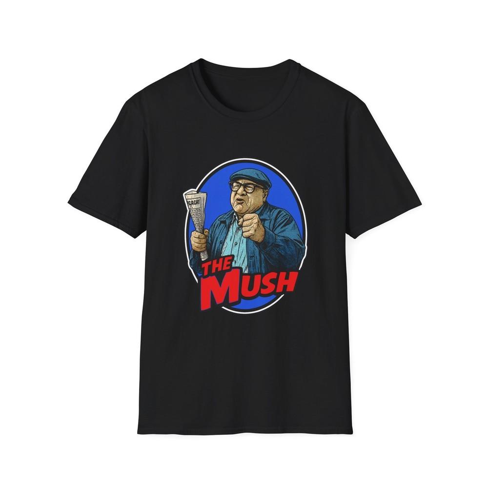 

Bronx Tale - The Mush Unisex T-Shirt, Softstyle Graphic Tee, New York City Shirt 2XL
