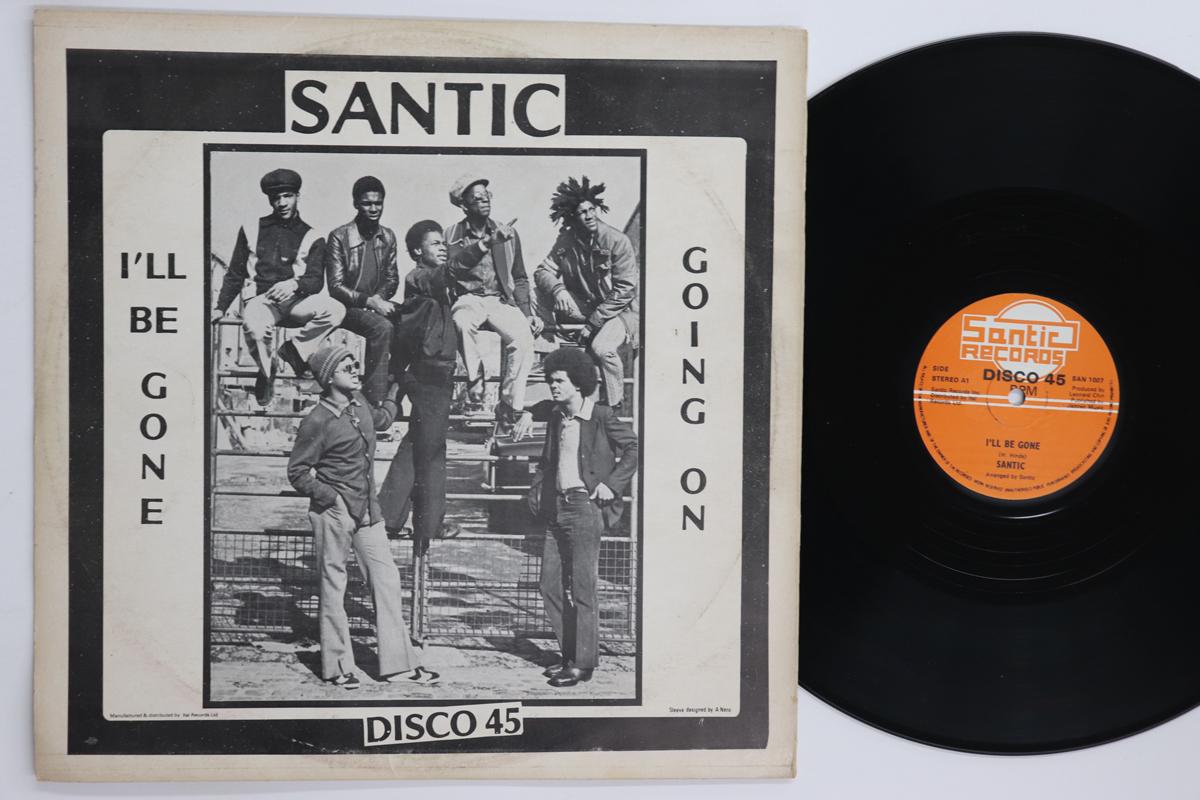 

12inch Record SANTIC Ill Be Gone Going On SAN1007 SANTIC RECORDS UK Reggae Ska Dub Used