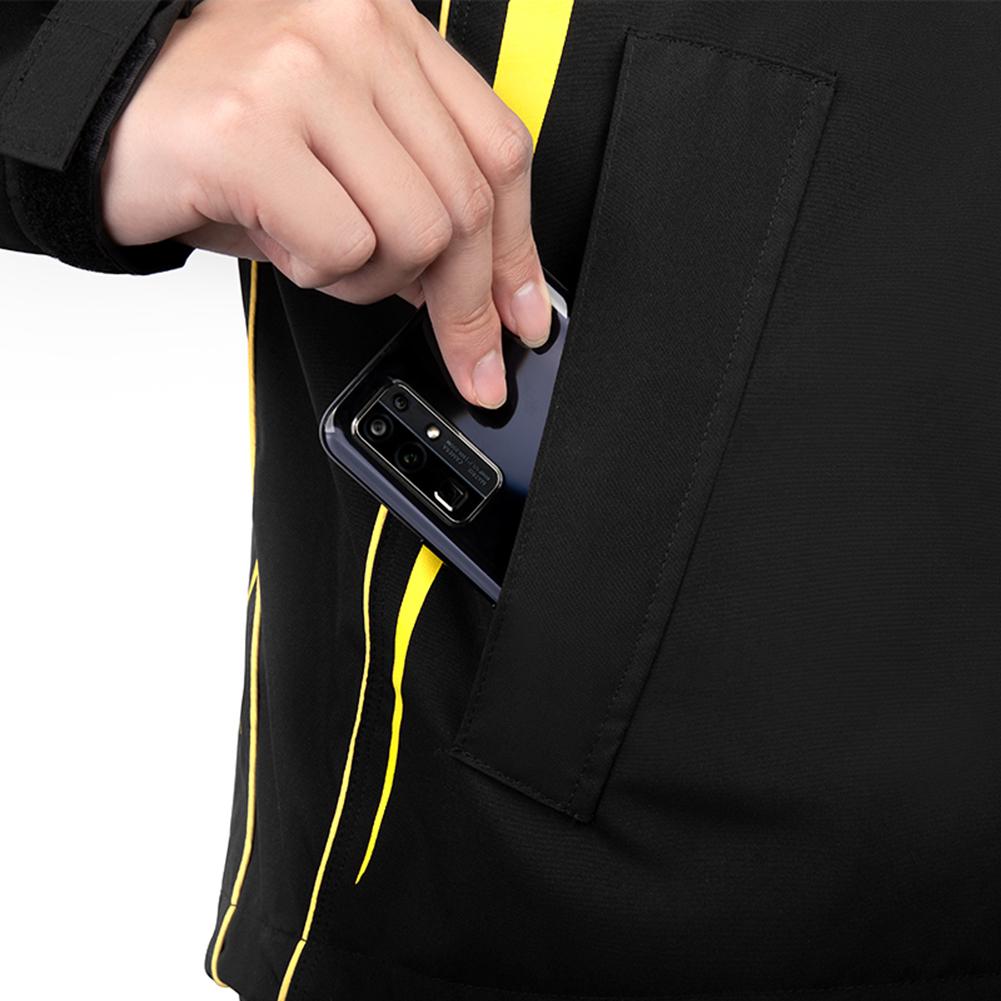 SULAITE мотоциклетный дождевик, костюм, водонепроницаемый плащ + дождевик, светоотражающая полоска, дождевик, куртка для женщин и мужчин, уличное снаряжение