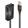 LINDY USB Active Extension Cable 10m 2.0 Hub, (Part Number 42635)
