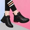 Women  High Quality Leather Athletics Running Shoes Female Winter Non-slip Casual Sneakers Ladies Sport Jogging Shoes
