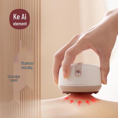 Therapeutischer Bianstein Gua Sha Massager CN-Stecker (Adapter enthalten)