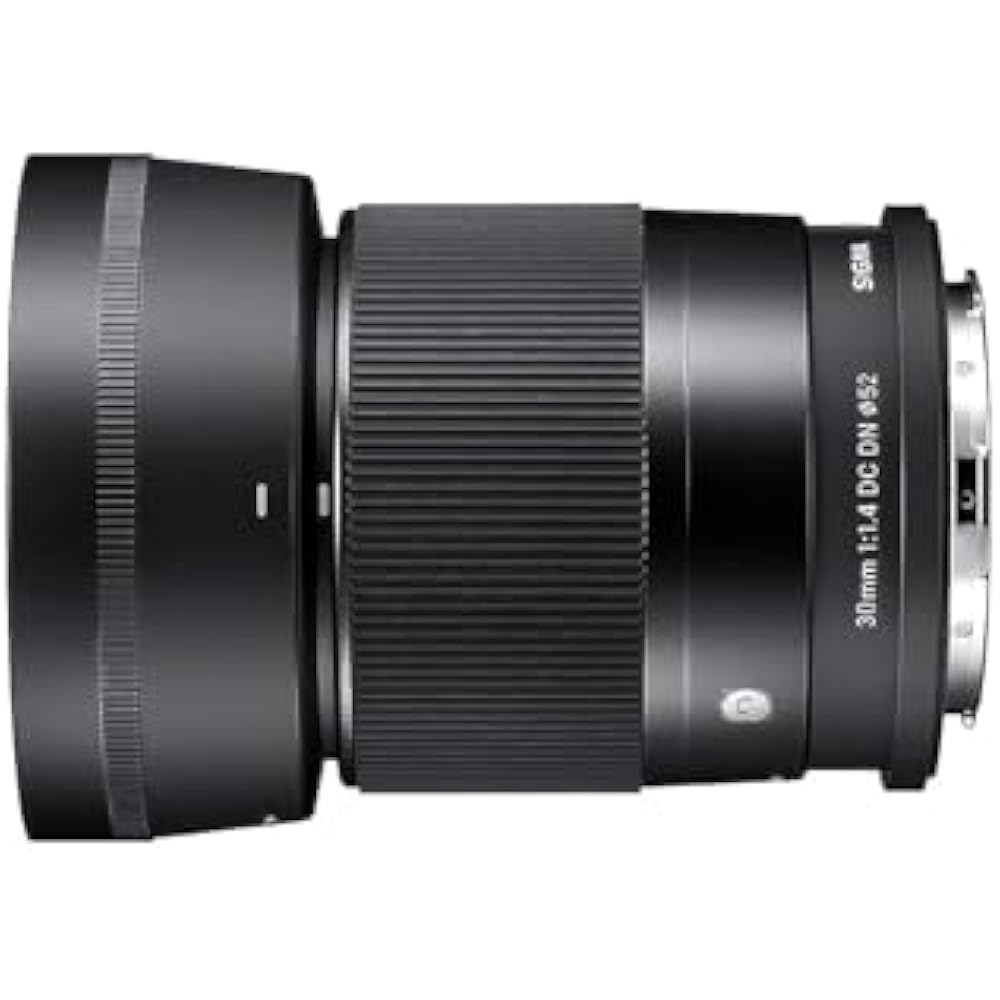 Sigma Lens 30mm F1.4 DC DN Sony E-Mount Single Focus Standard APS-C Mirrorless Contemporary