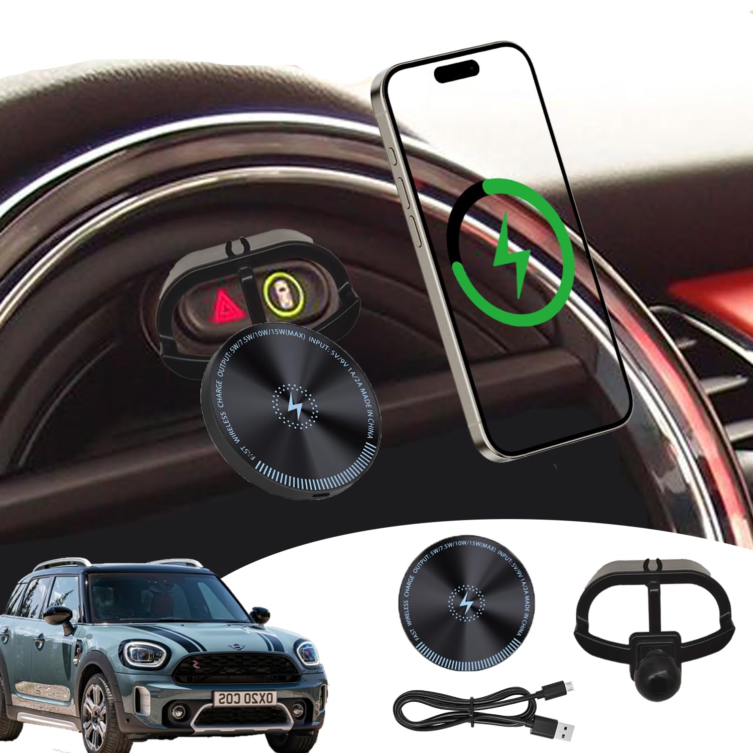 

Wincar BMW Mini One, Mini Cooper, Mini Clubman, Mini Crossover, F54, F55, F56, F57,