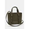 Home Women's Bags Olive Green Mini City Handheld Messenger Bag Fashion Versatile Bucket Bag Commuter