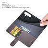 For Samsung Galaxy A34 5G Case Genuine Split Leather Phone Cover with Wallet Stand