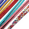 Strong Rhinestone Card Holder Lanyard with Advanced Tensile Durability for School Events and Office Staff