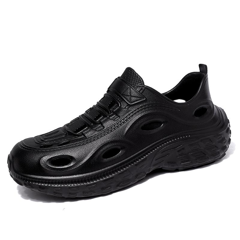 Men EVA Thick Sole Clog Sandals Lightweight Water Shoes Outdoor Beach Garden Slip On Shoes Size 39-44 Breathable Soft Sole 39