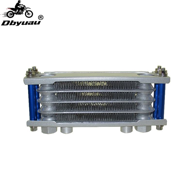Dbyuau Red Blue Radiator Oil Cooler For 125cc 140cc 150cc 160cc Pit Dirt Monkey Bike
