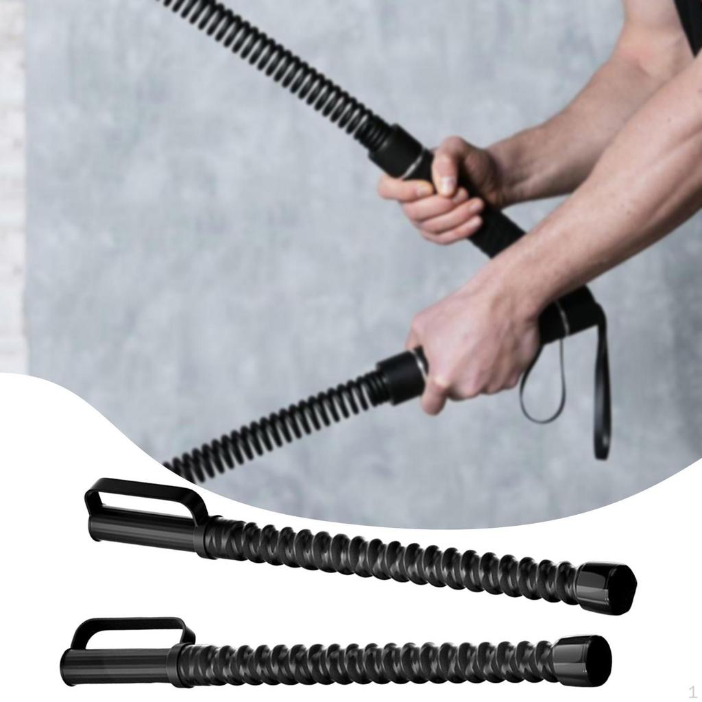 2x Ropeless Battle Ropes Muscle Building Compact Professional Training Rope