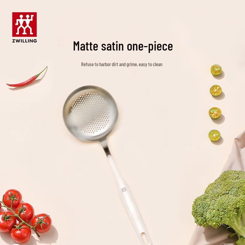 ZWILLING Twin Prof 35cm Stainless Steel Slotted Spoon