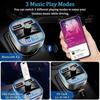 Transmetteur fm bluetooth - non spécifié - adaptateur radio - chargeur voiture - mains libres - sd/usb