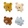 Rilakkuma All-Four-Legged Mascot Plush Toy Collection (Approx. 7cm) (Set of 4)