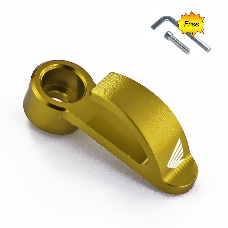 

Для Honda CBR 125R 954 600 F4i 650F 650R 1100XX 1000F CBR 600RR 1000RR Аксессуары для мотоциклов Крючок для шлема Багажная сумка Крючок Holde золотой