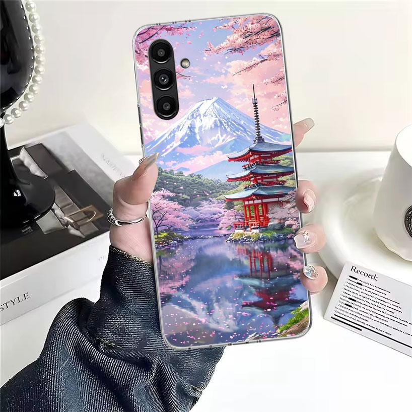 

Японская вишня Гора Фудзи Чехол для телефона для Samsung Galaxy A13 A14 A15 A16 A17 A53 A54 A55 A56 A57 A33 A34 A35 A36 A37 A23 A24 A25 Samsung A73