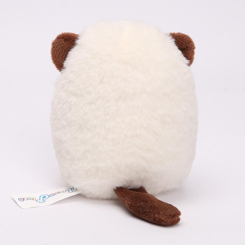 Lianmeng Tribe Cute Cat Paw Plush Toy - Adorable White Kitten Doll Pendant Gift