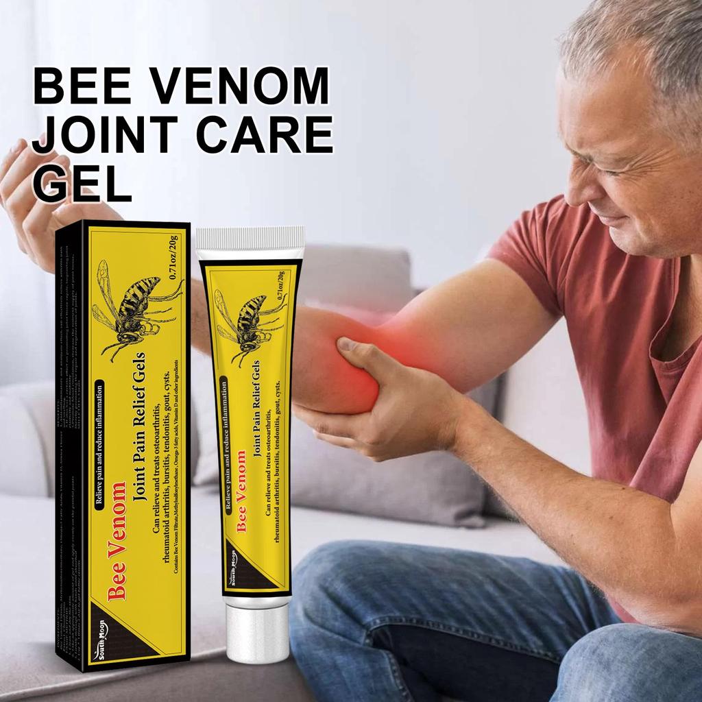 South Moon Joint Pain Gel Joint Pain Relief Shoulder & Neck Soreness Applicator Massage Care Gel