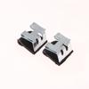 2Pcs Diy Accessories For  Megane Mk2 Scenic Mk2 Laguna Grand Scenic Mk2 Fluence Megane Mk3 Car Door Side Curtain Clips